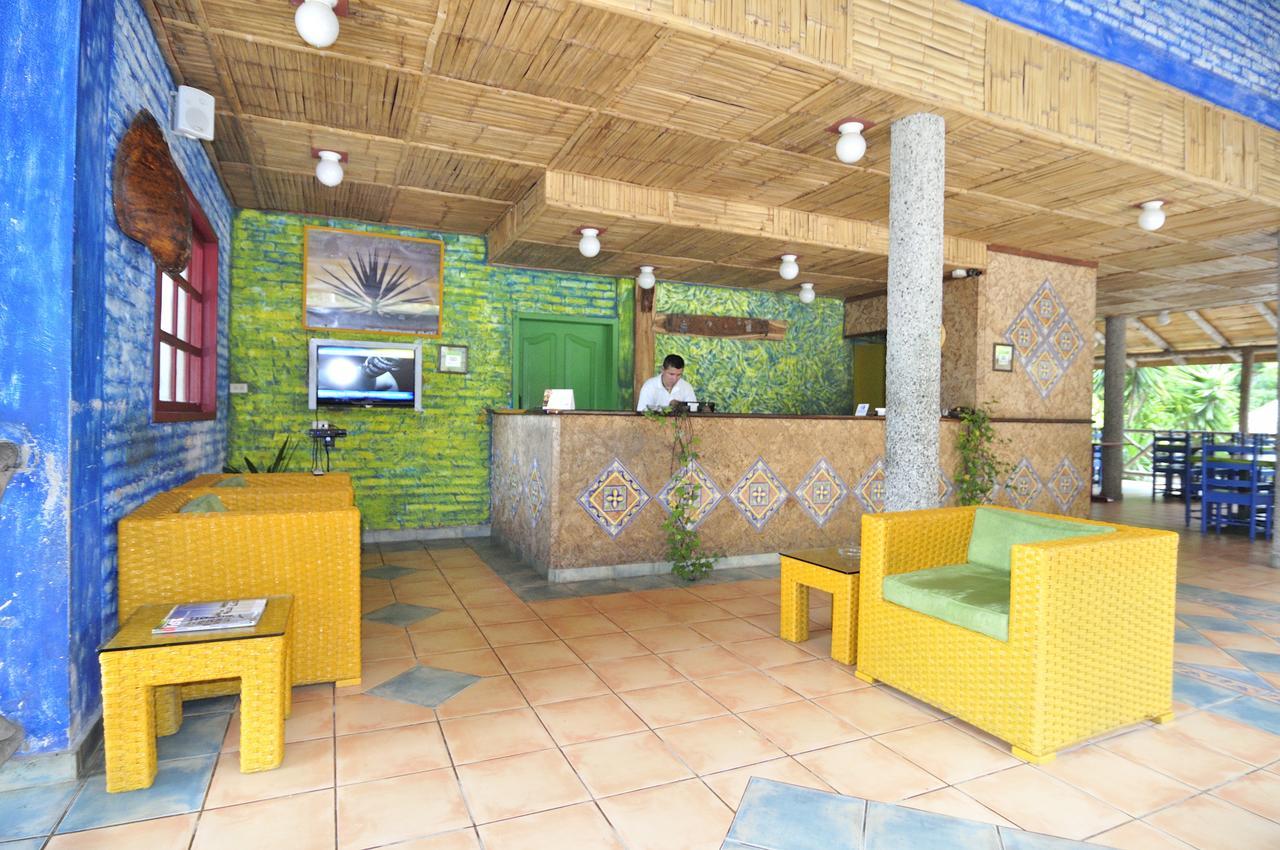 Hosteria Canoa Exterior foto