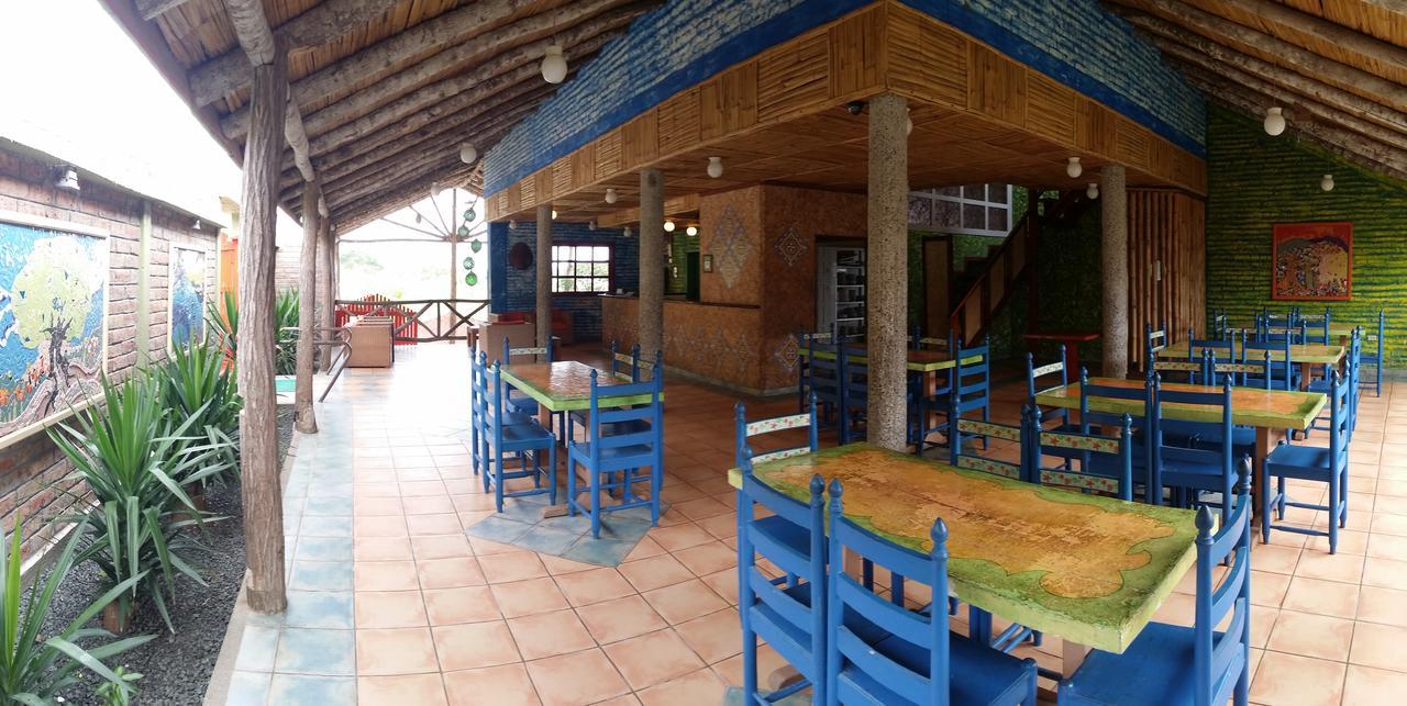 Hosteria Canoa Exterior foto
