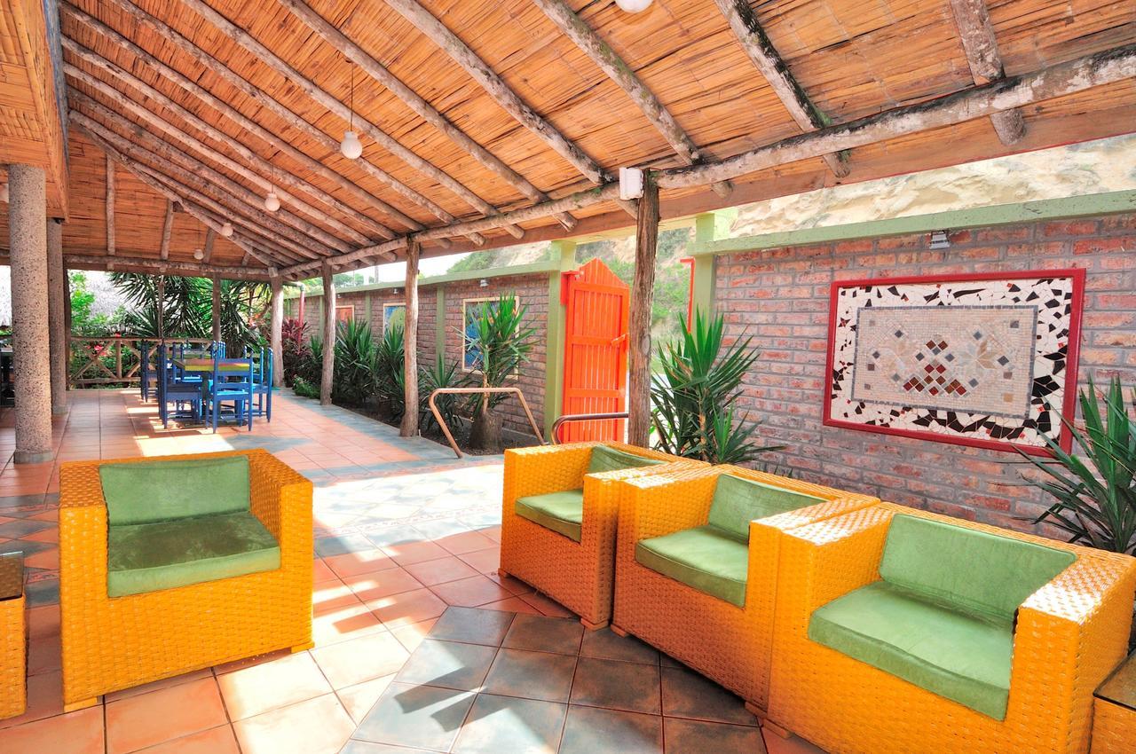 Hosteria Canoa Exterior foto
