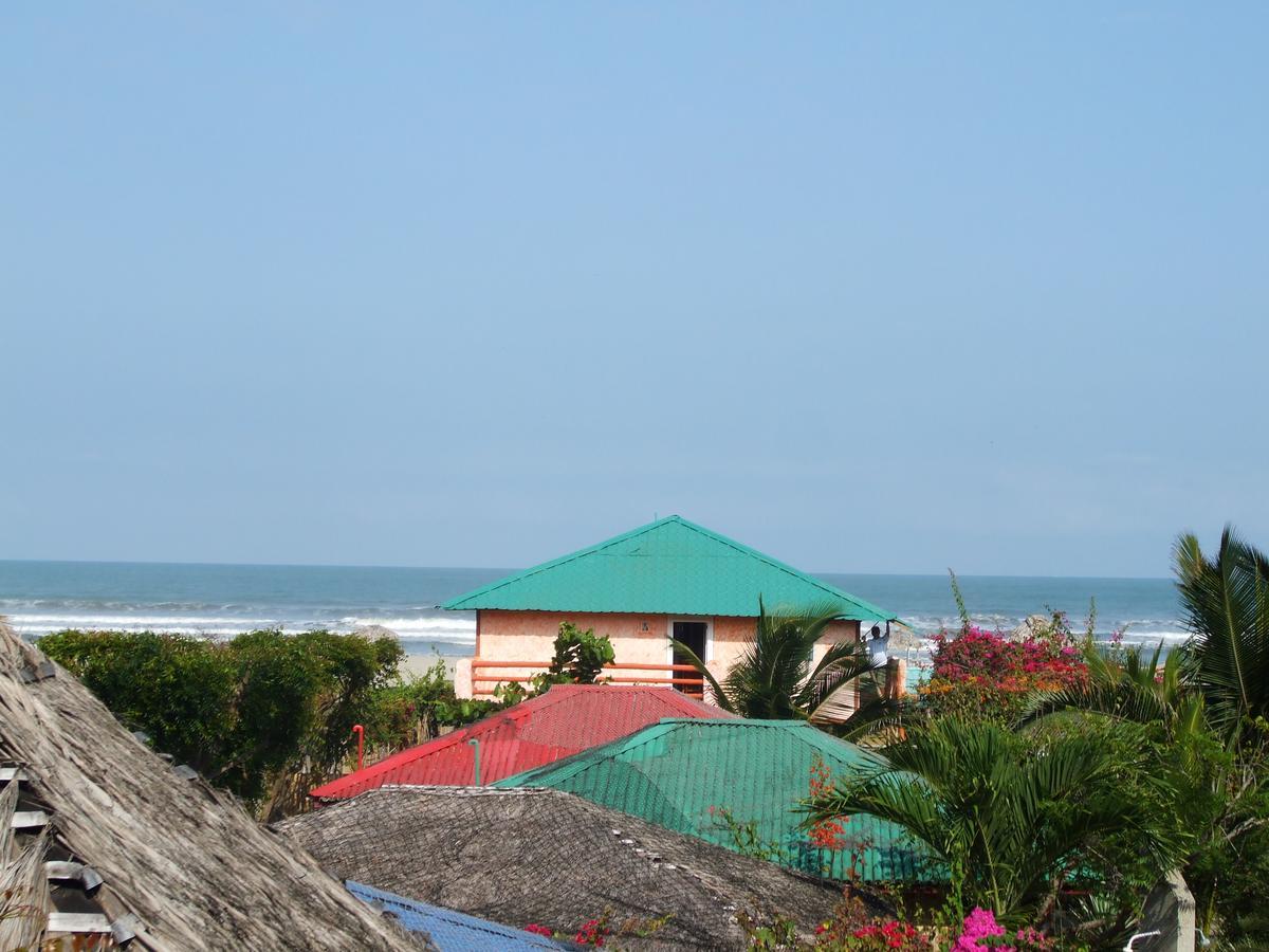Hosteria Canoa Exterior foto